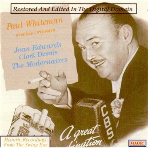 Whiteman, Paul - A Great Combination - Whiteman, Paul CD CRVG The Fast Free