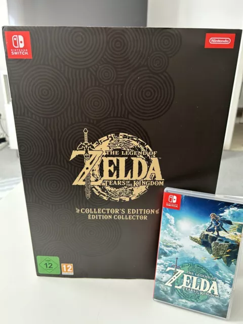 The Legend of Zelda: Tears of the Kingdom - Collector's Edition (Nintendo...