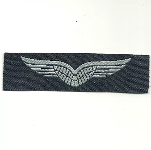 BGS - GSG-9 TÄTIGKEITSABZEICHEN FLIEGER  gewebt BUNDES-GRENZSCHUTZ Patch Polizei