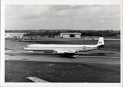 Raf Royal Air Force De Havilland Comet C4 Vintage  Photo