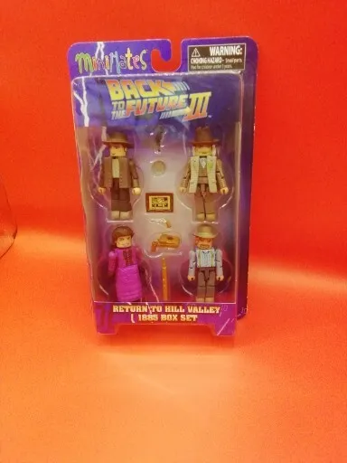 Minimates Back To The Future - Return To Hill Valley 1885 Box Set