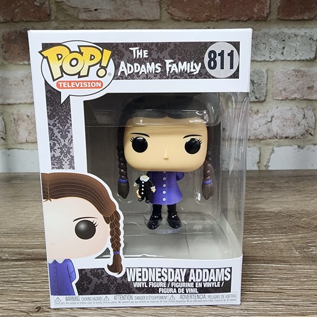 Funko POP! Television The Addams Family Wednesday Addams #811