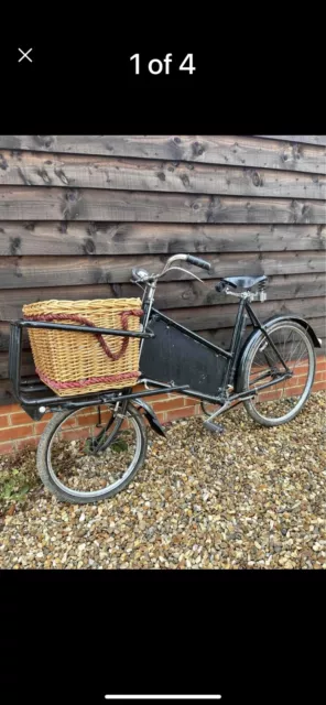 Trade Bike Butchers Postman Advertising Bike