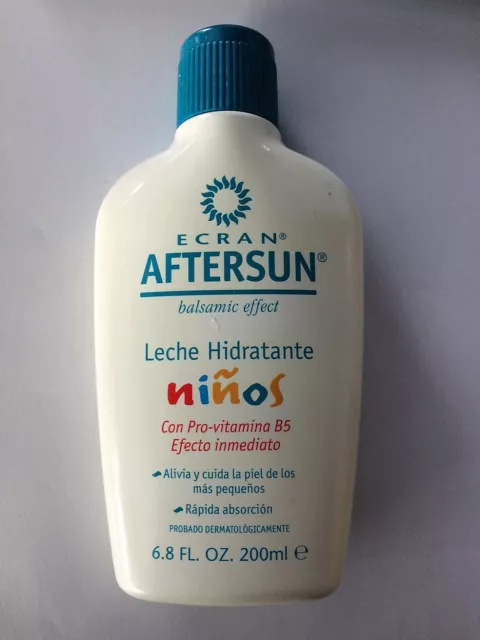 Ecran Aftersun Balsamic Effect Latte Idratante Bambini Effetto Immediato 200Ml