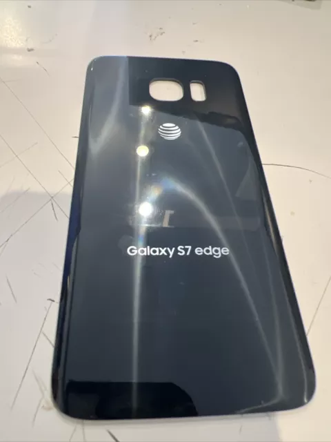 Original OEM Samsung Galaxy S7 Edge Back Glass Cover (USED)