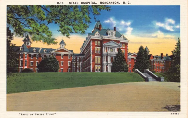 Nc~North Carolina~Morganton~State Hospital~C.1945