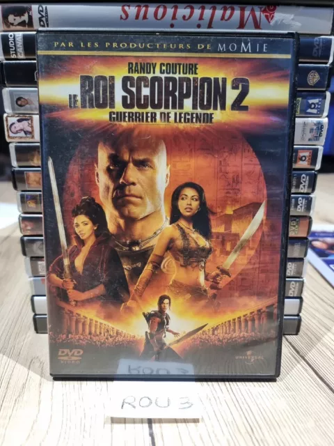 DVDFr - Le Roi Scorpion + Le Roi Scorpion 2 : Guerrier de légende - DVD