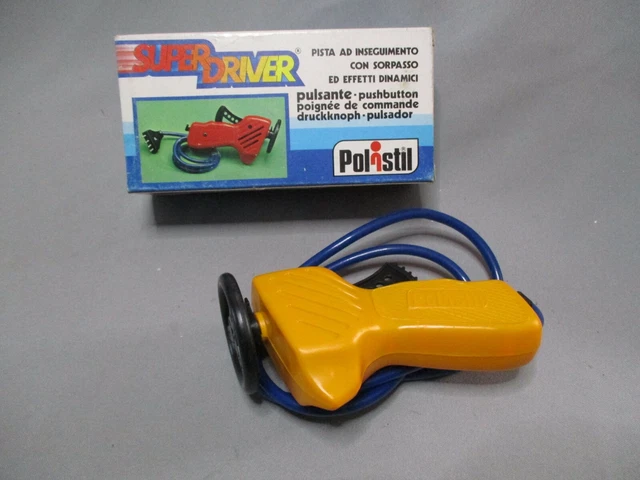 Lot De 2 Poignées De Manœuvre Polistil Noires - Occasion - 12V Pour Modélisme