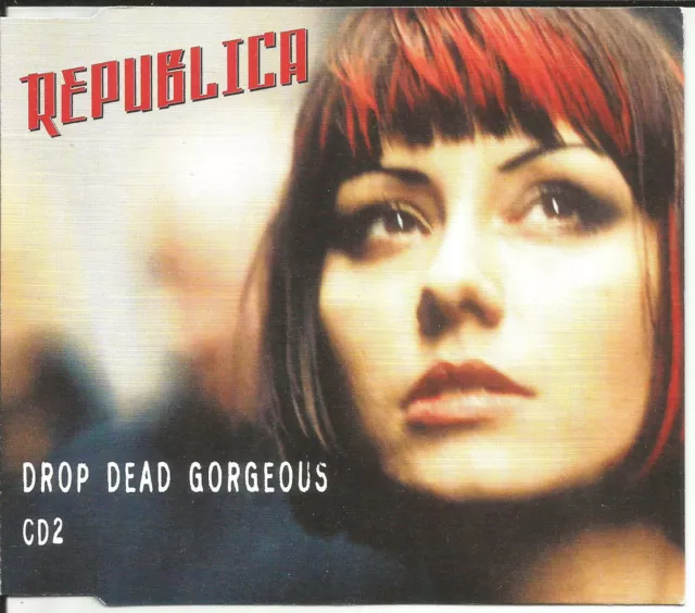 REPUBLICA & CHEMICAL BROTHERS Drop Dead MIXES & UNRELEASED CD single SEALED