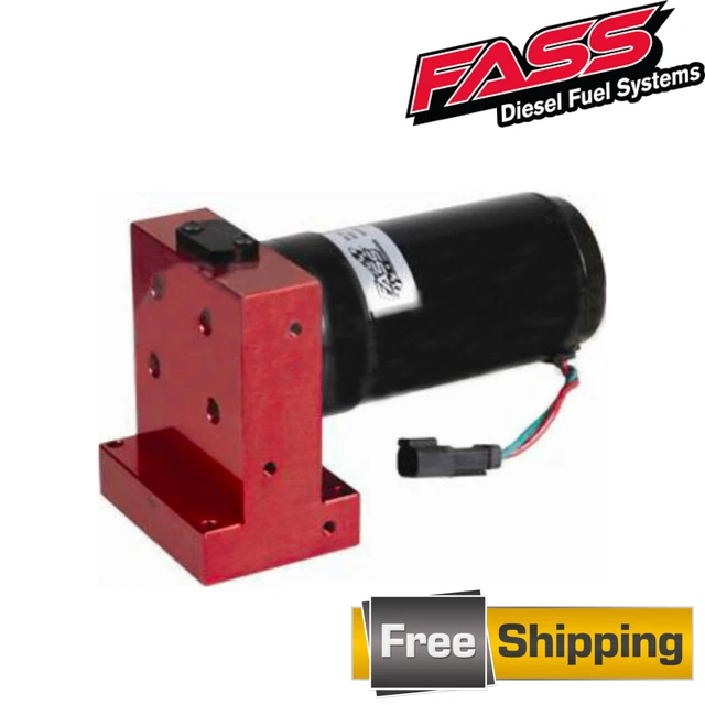 FASS HD SERIES Replacement Lift Pump 95GPH Motor T Block EM1001 W/.335