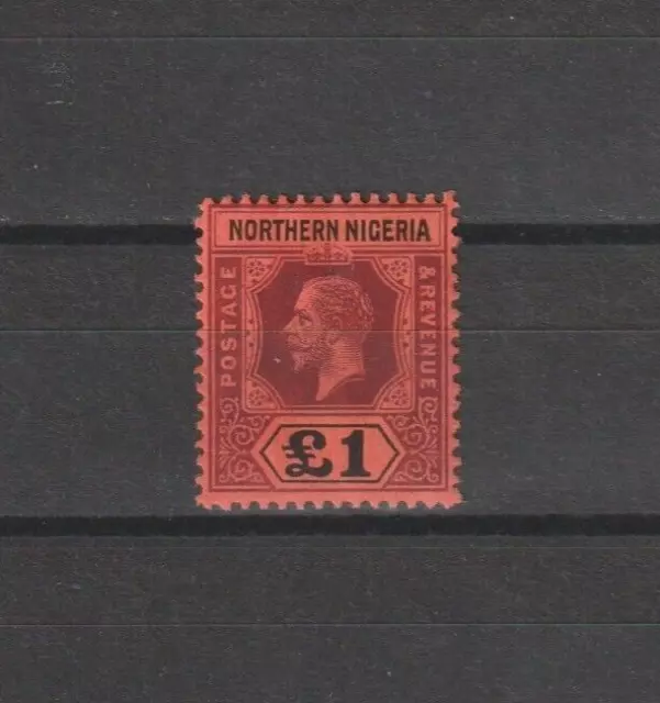 NORTHERN NIGERIA 1912 SG 52 MINT Cat £180