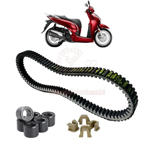 Rulli Cinghia Trasmissione Sh 300 Honda Sh 125 Cinghia Sh300 KIT