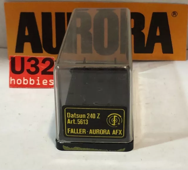 Aurora Faller AFX 5613 Schachtel Leer Datsun 240Z