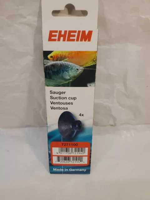Eheim 7271100 SUCTION CUPS x4. fit most Eheim Products