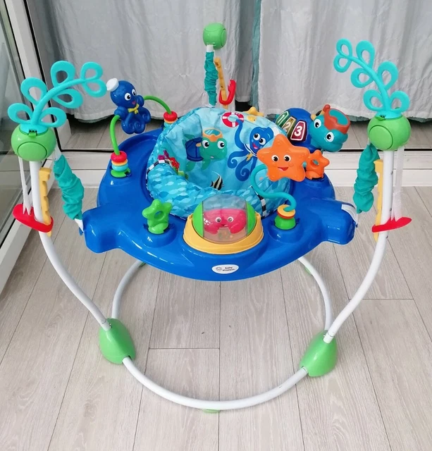 BABY EINSTEIN NEPTUNE'S Ocean Discovery Jumper Jumperoo activity centre