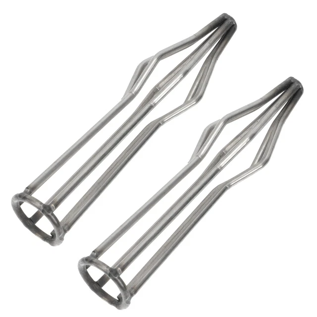 Enchufe de acero inoxidable para pato asado para estante de pollo herramienta vertical