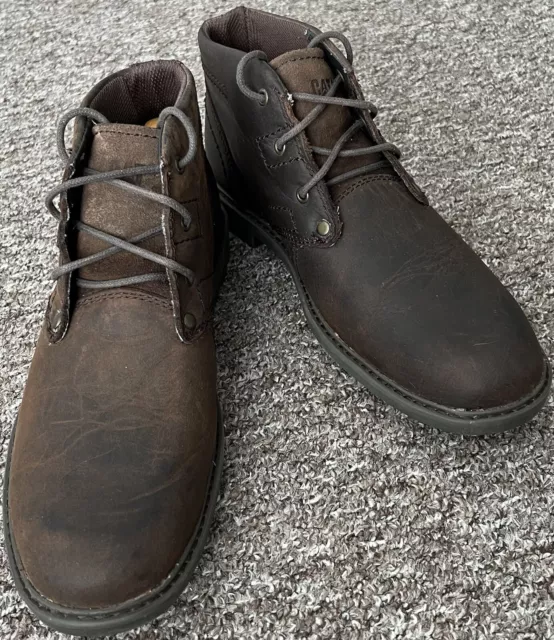 CATERPILLAR CAT CARSEN Lace Casual Boots DL010 uk size 6 very