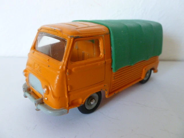 Boîte Vide Dinky Toys N°563 – Renault Estafette Pick-up (emballage D'origine)