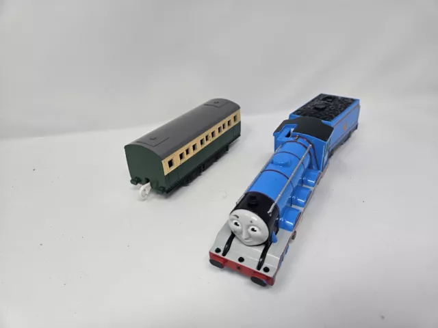 Thomas & Friends Trackmaster Talking Gordon & Coach TOMY Plarail Speaks Japanese