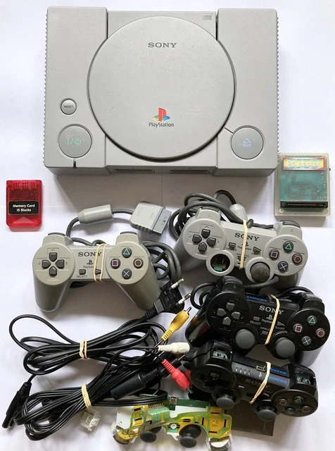 Troc Echange Console PS1 5552 PAL NSTC + 1 manette + Rayman sur