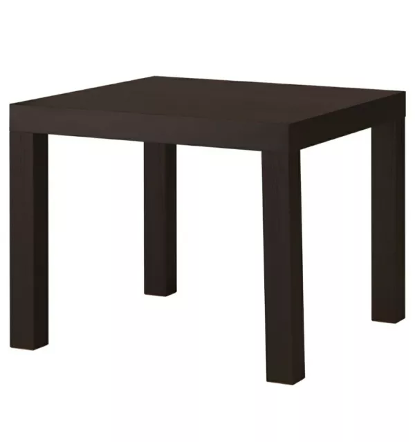 Side Table End Display 45cm Square Small Coffee Table Bedroom Office IKEA lack