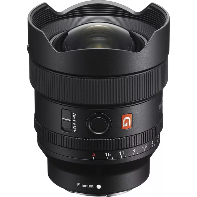 Sony FE 14mm F1.8 GM Full Frame Ultra Wide Prime G Master Lens for E-Mount