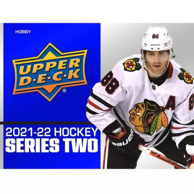 2021-22 Upper Deck Series 2 NHL Hockey Base Set Vets YOU PICK Complete your Set