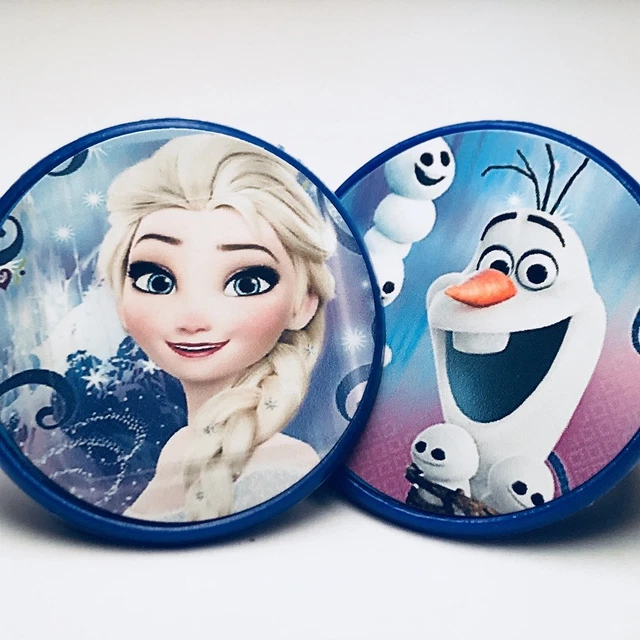 Ballons De Fête Frozen – Joyeux Anniversaire Avec Olaf, Anna & Elsa – Neuf