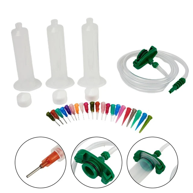 Pasta distributore di lunga durata di alta qualità SMD lotto PVC (tubo) + plastica