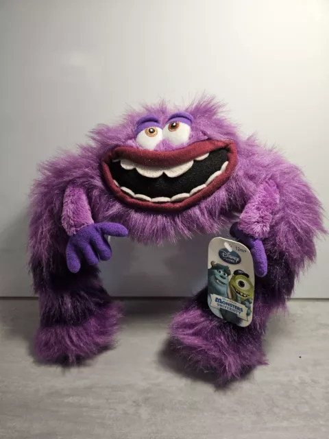 Disney Store Monsters Inc University Art Plush