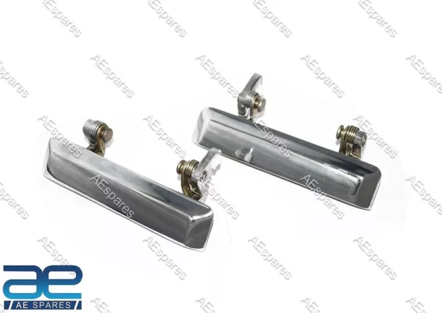 Par de manijas de puerta Exterior derecha izquierda para Suzuki SJ410 SJ413...