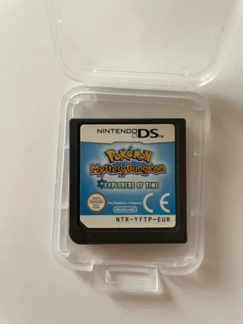 Pokemon Mystery Dungeon - Esploratori Del Tempo - Gioco Nintendo Ds 