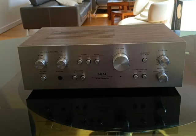 Ampli Hi-Fi AKAI AM 2200  amplifier 1977 Made In Japan Fonctionnement ✅