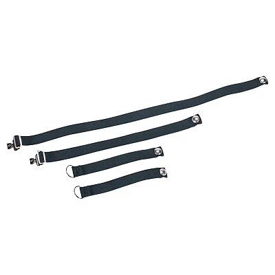 4-Pc Elastic Headband Assembly for Comfo Classic Half-Mask Respirators MSA Msa