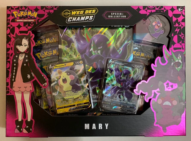 Pokémon Weg Des Champs Mary collezione speciale - tedesco - NUOVO / IMBALLO ORIGINALE