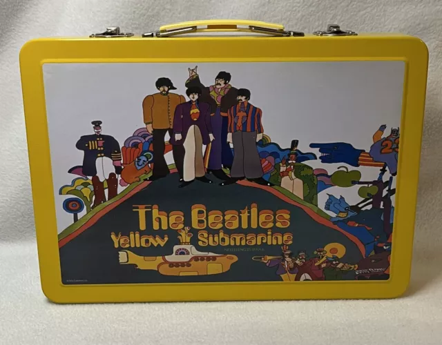 Vintage Apple Corps BEATLES 1999 Yellow Submarine Unused ART KIT