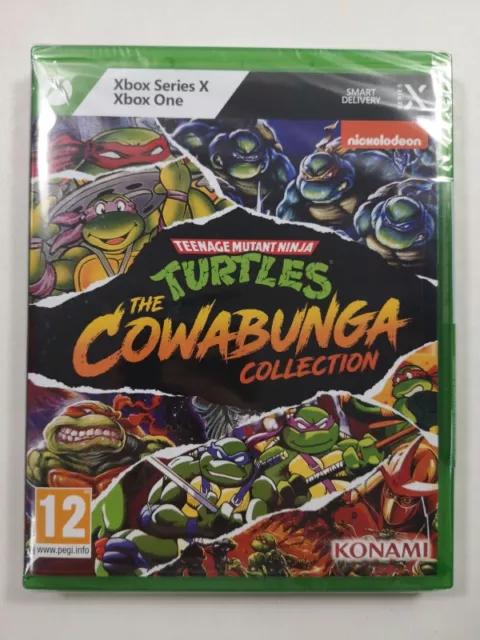 Teenage Mutant Ninja Turtles Tmnt The Cowabunga Collection Xbox One/Series X Fr