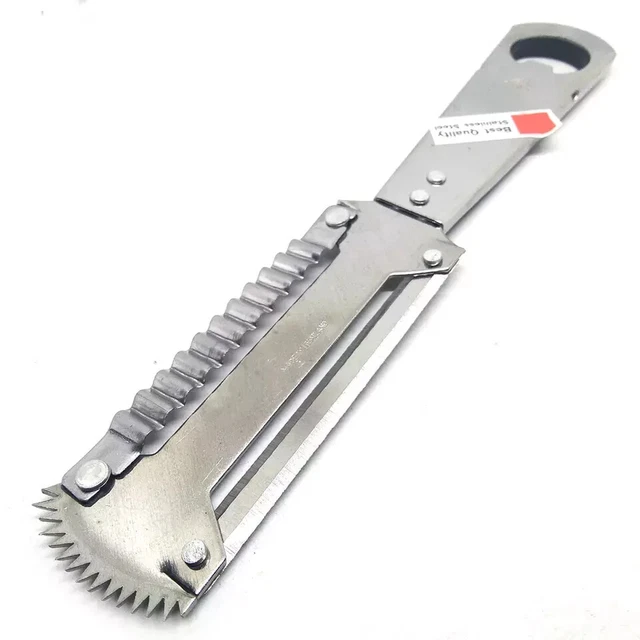 SPATOLA TAGLIAPASTA RASCHIETTO RETTANGOLARE RIGIDO IN ACCIAIO INOX 9