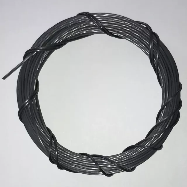 Volkl Cyclone Tour Tennis String 1.30Mm 16G - One 12M Set - Anthracite - Rrp £15 2