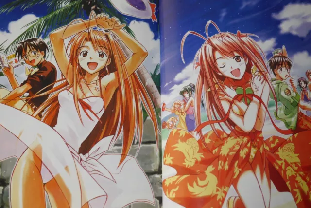 JAPAN Love Hina Official Fan Book "Mugendai" 3