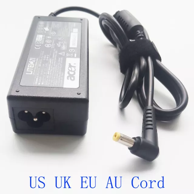 Genuine AC Adapter Battery Charger For Acer Gateway 5715 LT2104 NV53A24u mc7801u