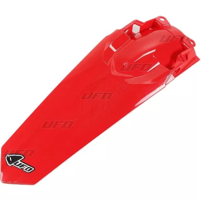 UFO MX Honda CRF250R 14-17 CRF450R 13-16 Red Off Road Motocross Rear Fender