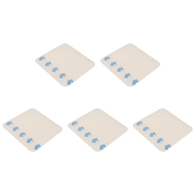 Pansement Adhésif à Usage Unique Hy 5pcs Pansement Hydrocolloïde Extra Fin