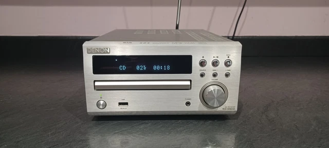 中古】【非常に良い】DENON CDレシーバー iPod対応 プレミアムシルバー RCD-M38-SP wgteh8f DENON : DENON CDレシーバー iPod対応 プレミアムシルバー RCD-M38-SP wgteh8f