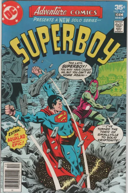 Adventure Comics #454 Featuring Superboy & Aqualad