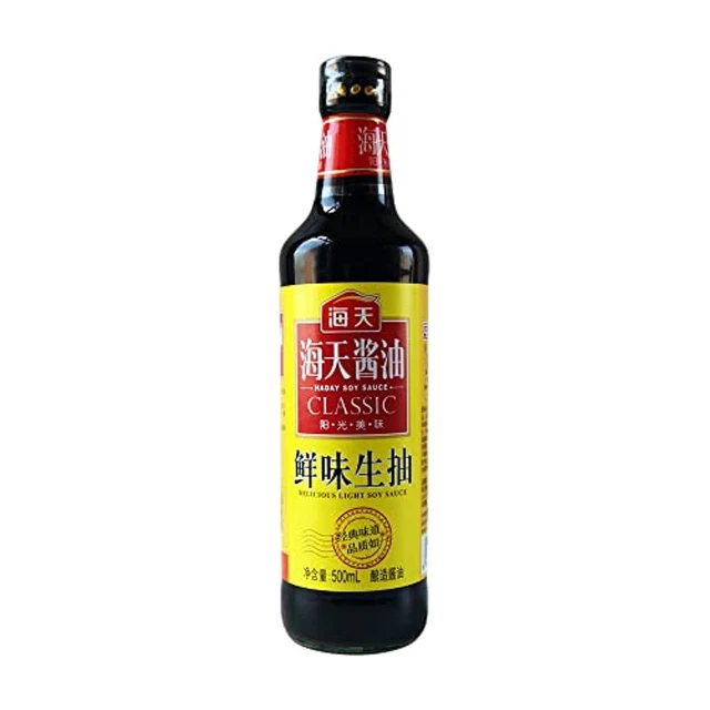 Salsa di soia leggera Haday haitiana cinese superiore, 500 ml