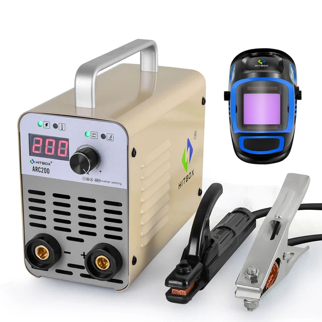TIG ARC Welder 200A 110/220V Dual Volt Inverter ARC MMA Stick Welding Machine