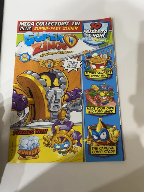 Magicbox Toys Superzings Rivals Of Kaboom Magazine Issue 14