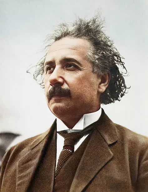 GERMAN BORN THEORETICAL physicist Albert Einstein 1921 Old Photo $5.71 ...