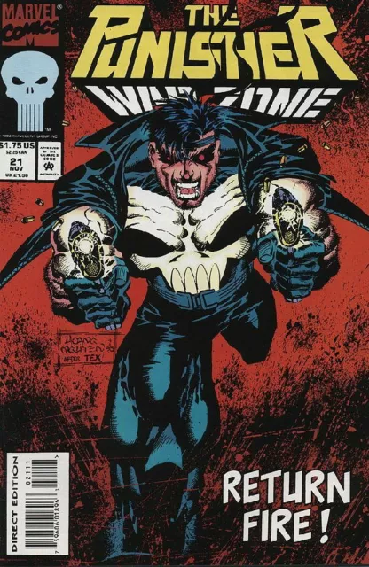 Punisher: War Zone #21 NM 1993 Marvel Comic Book